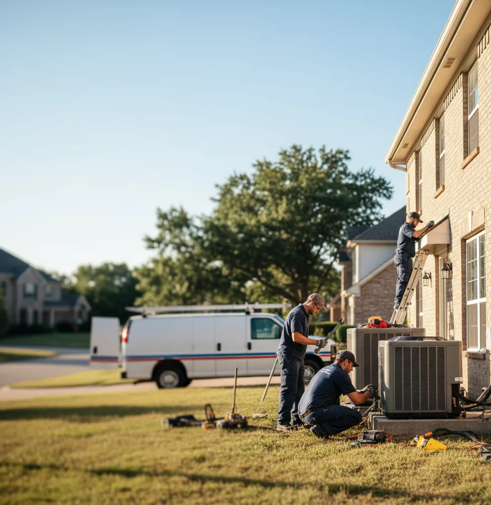 AC Installation in Prairie, MS